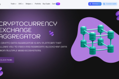 Cryptocurrency Exchange Aggregator in Ethereum